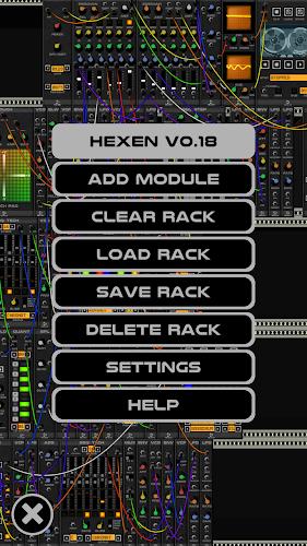 Hexen - Modular Synthesizer Screenshot15