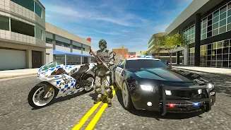 Police Bike Real Crime Driver Screenshot1