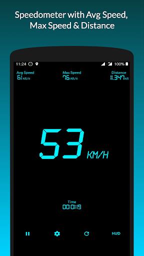 Speedometer GPS HUD Screenshot4