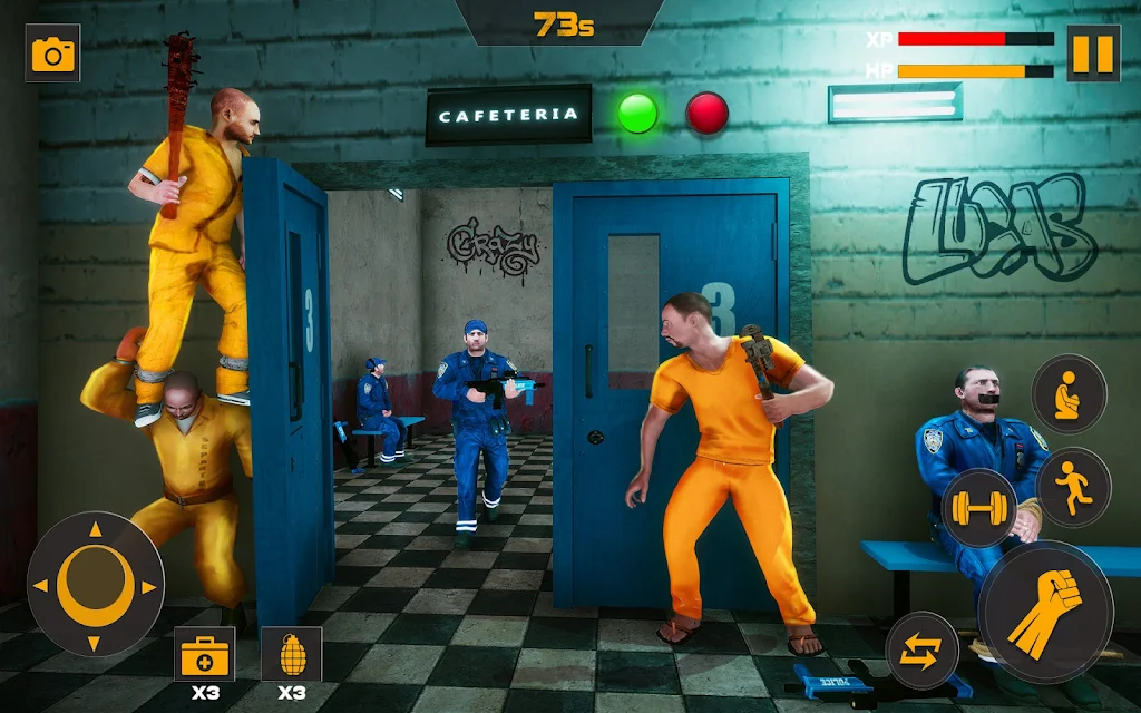 Grand Jail Prison Escape Games Screenshot4