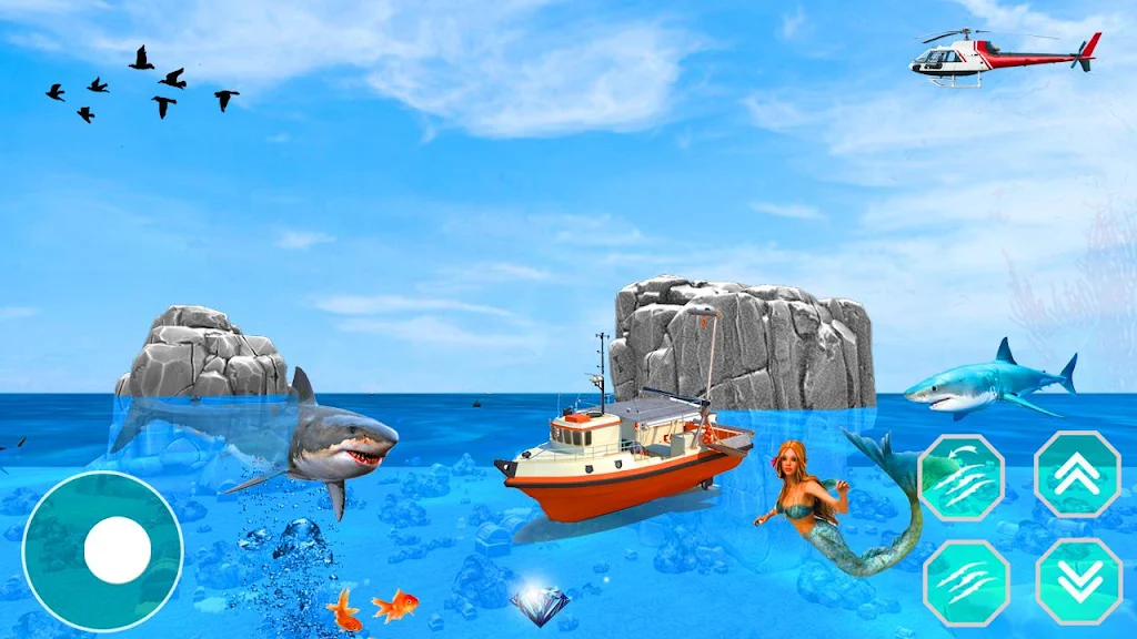 Mermaid Princess simulator 3D Screenshot4