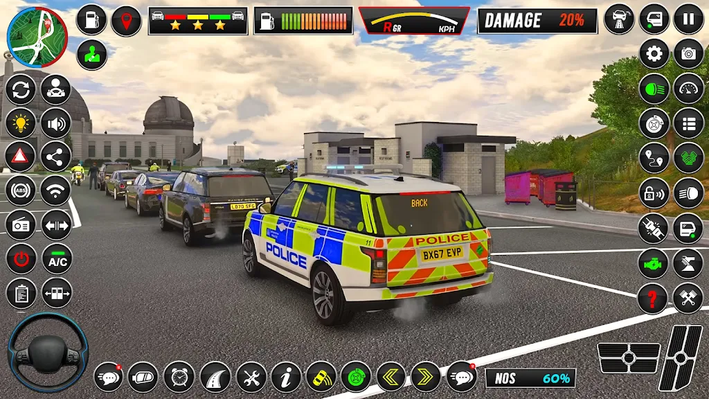 Police Car Driving Car Game 3D Screenshot2