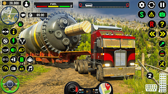 Offroad Mud Truck Simulator 3D Screenshot5