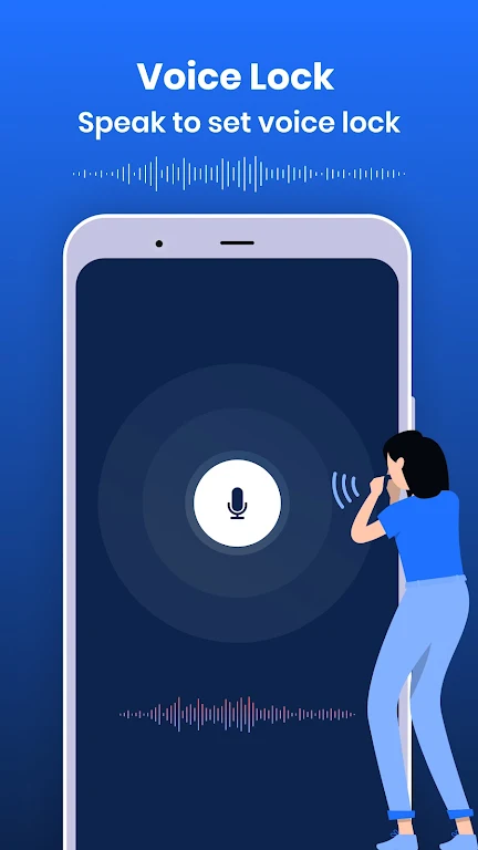 Voice Lock : Speak to Unlock Screenshot2