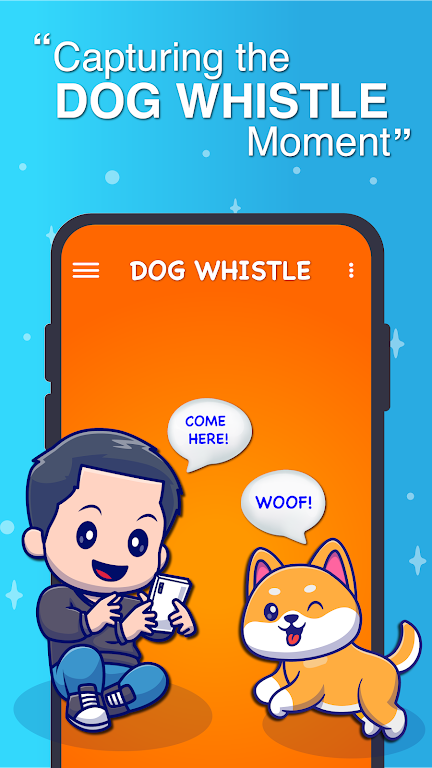 Dog Whistle - Dog Trainer Screenshot1