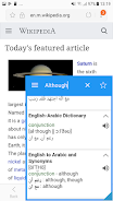 Arabic Dictionary & Translator Screenshot3