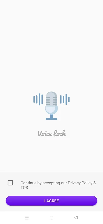 Voice Lock: Unlock Screen Lock Screenshot2