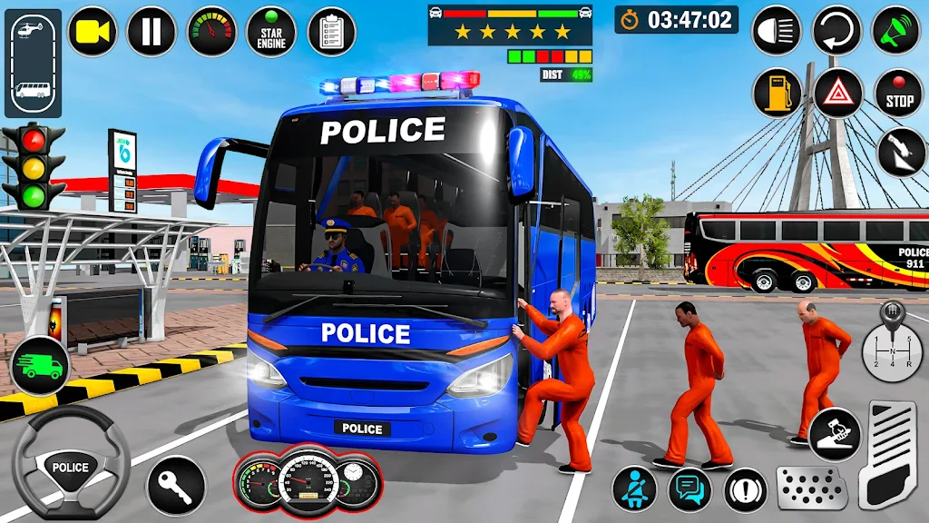 City Bus Simulator Bus Game 3D Screenshot3