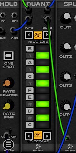 Hexen - Modular Synthesizer Screenshot4