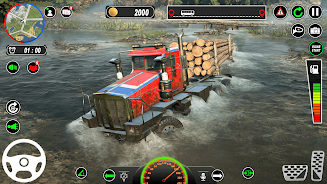 Offroad Mud Truck Simulator 3D Screenshot2