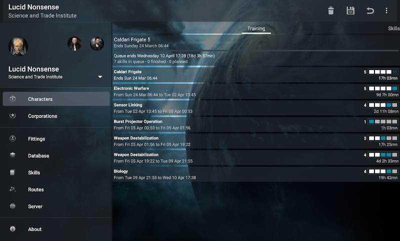 Evanova for EVE Online Screenshot10