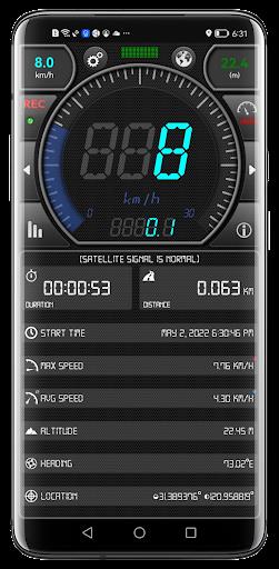 GPS Speed Screenshot1