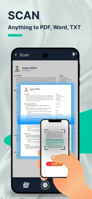 PDF scanner- Document scanner Screenshot1