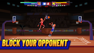 Basketball 1V1:Online Duel Screenshot1