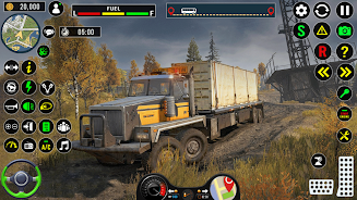 Offroad Mud Truck Simulator 3D Screenshot1