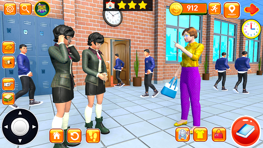 High School Teacher Game 23 Screenshot2