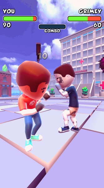 Swipe Fight! Screenshot4