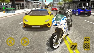 Police Bike Real Crime Driver Screenshot5