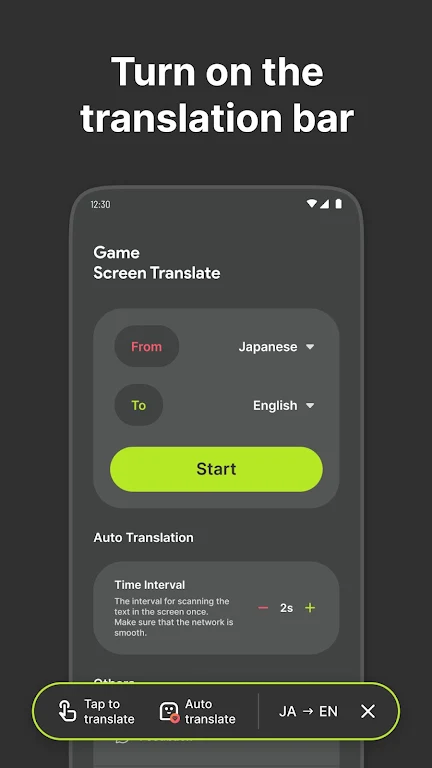 Game Screen Translate Screenshot1