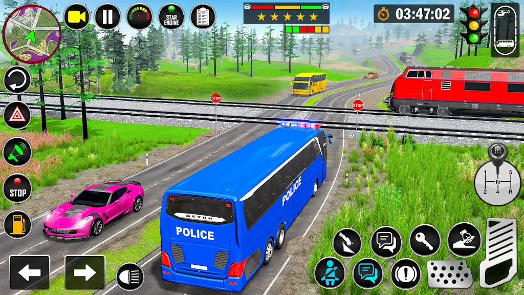 City Bus Simulator Bus Game 3D Screenshot4