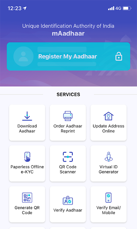 mAadhaar Screenshot3