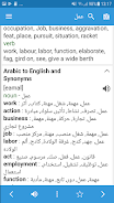 Arabic Dictionary & Translator Screenshot2