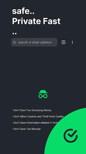 incognito Browser For Android Screenshot1