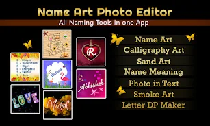 Name Art Photo Editing App Screenshot6