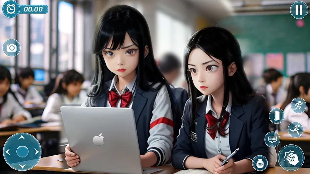 School Simulator Anime Girl 3D Screenshot1