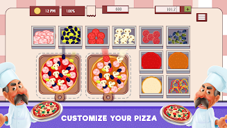 My Tasty Pizza Making Game Screenshot1