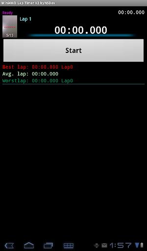 Mini4WD Lap Timer V2 byNSDev Screenshot4