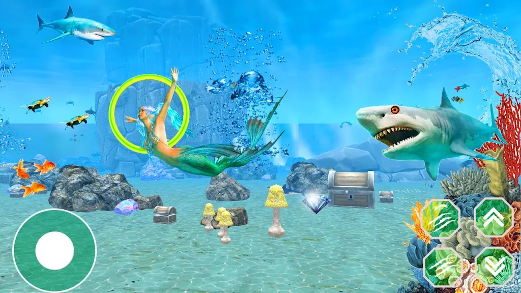Mermaid Princess simulator 3D Screenshot3