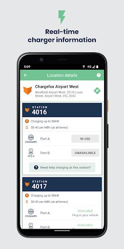 Chargefox: EV Charging Network Screenshot5