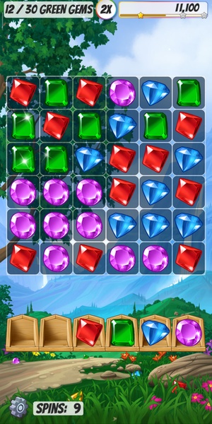 Cascade: Jewel Matching Adventure Screenshot2