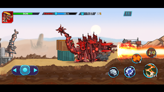 Mech Battle: Jurassic Dinosaur Screenshot2