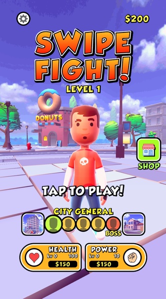 Swipe Fight! Screenshot1