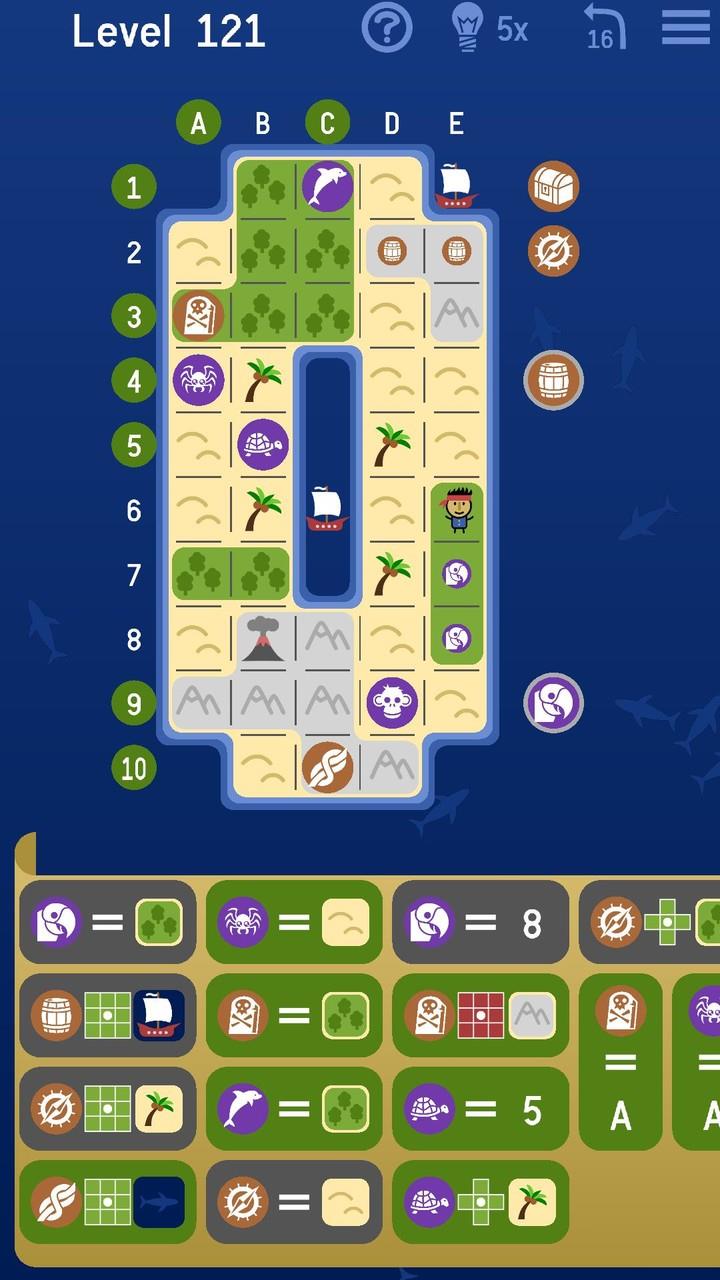 Einstein Riddle Island Puzzle Screenshot3