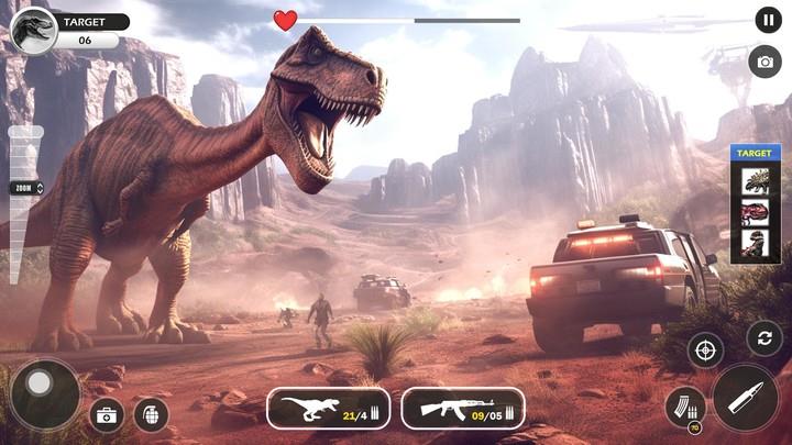 Real Dinosaur Hunter Epic Game Screenshot5