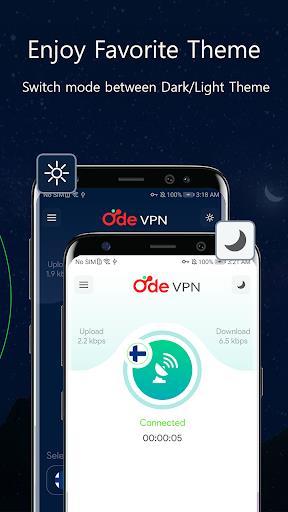 ODE VPN - Fast Secure VPN App Screenshot2