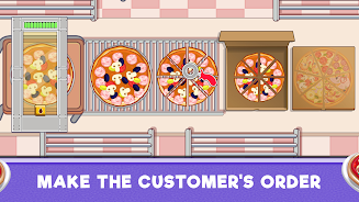 My Tasty Pizza Making Game Screenshot4