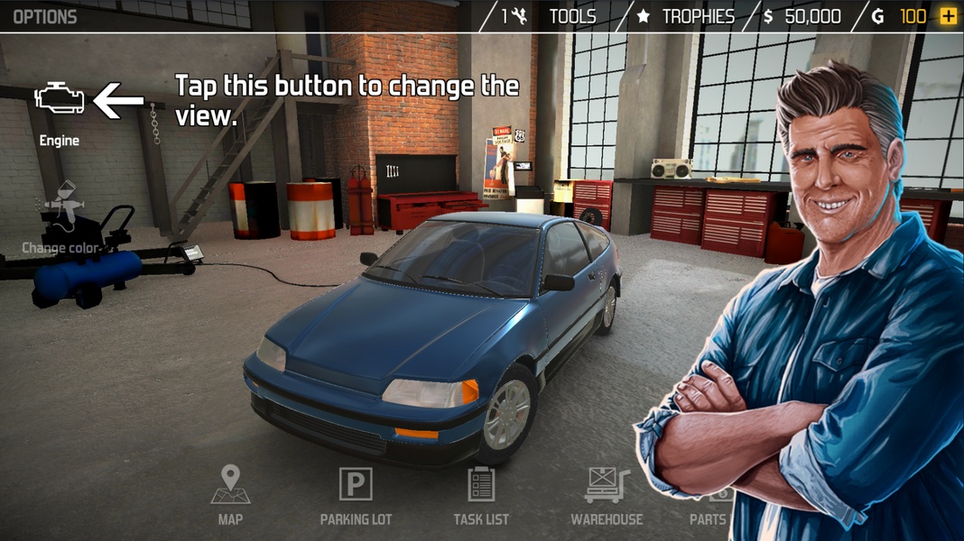 Car Mechanic Simulator Screenshot3