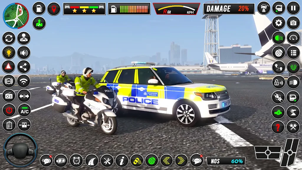 Police Car Driving Car Game 3D Screenshot4