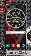 Luxury Clock Live Wallpaper Screenshot8