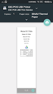 ESC POS USB Print service Screenshot2