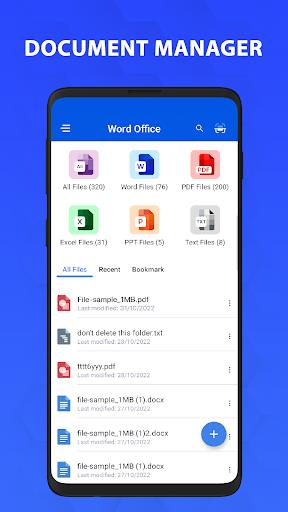 Word Office - Docx reader Screenshot4