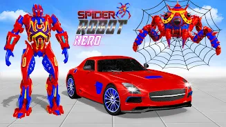 Spider Robot: Robot Car Games Screenshot4