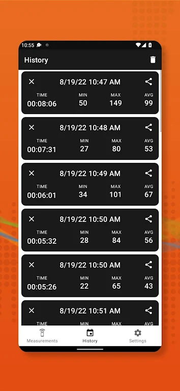 Decibel Meter - Sound Meter Screenshot3