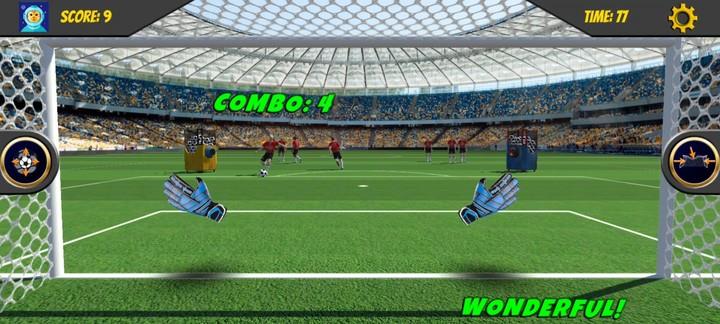 GRIP: Football Goalkeeper Game Screenshot2