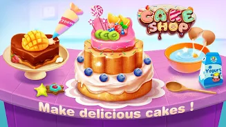 Cake Shop: Bake Boutique Screenshot1