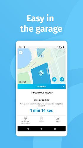 Moovy - Better parking service Screenshot1